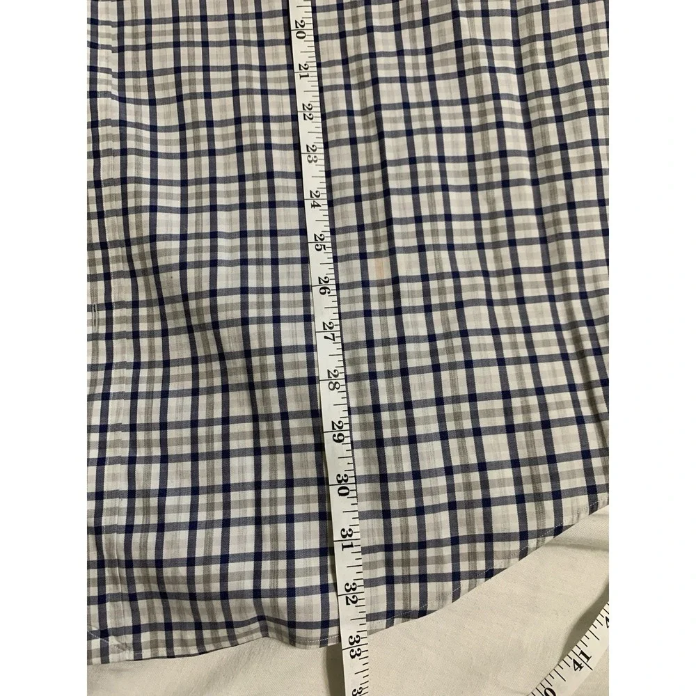 Polo Ralph Lauren Men's Classic Fit‎ Performance Plaid Check Button Up